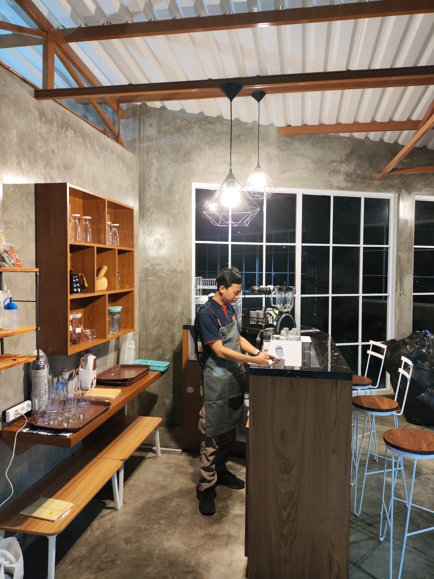 Cafe Interior