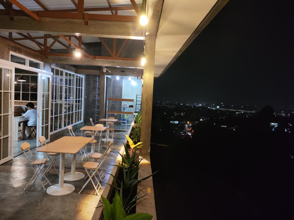 Cafe Bar Area